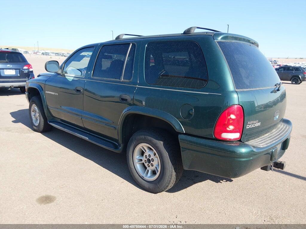 1B4HS28ZXYF301005 2000 DODGE DURANGO photo no. 3