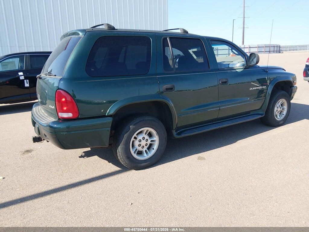 1B4HS28ZXYF301005 2000 DODGE DURANGO photo no. 4