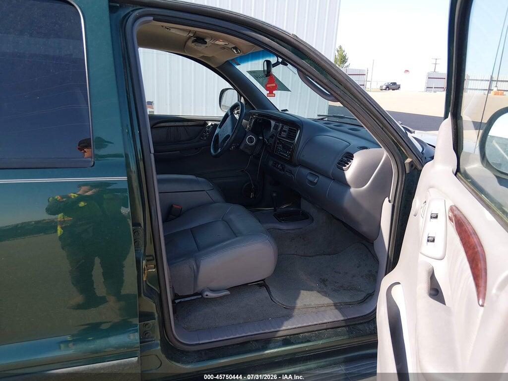1B4HS28ZXYF301005 2000 DODGE DURANGO photo no. 5