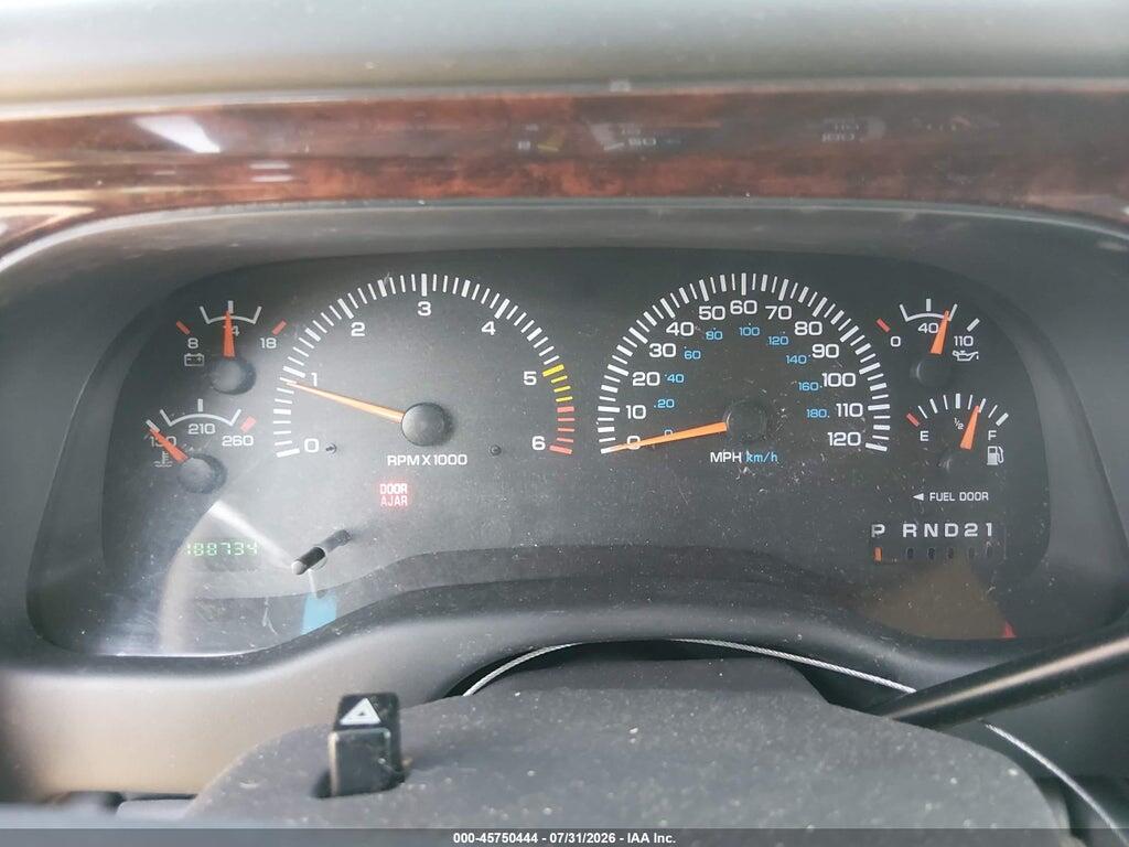 1B4HS28ZXYF301005 2000 DODGE DURANGO photo no. 7