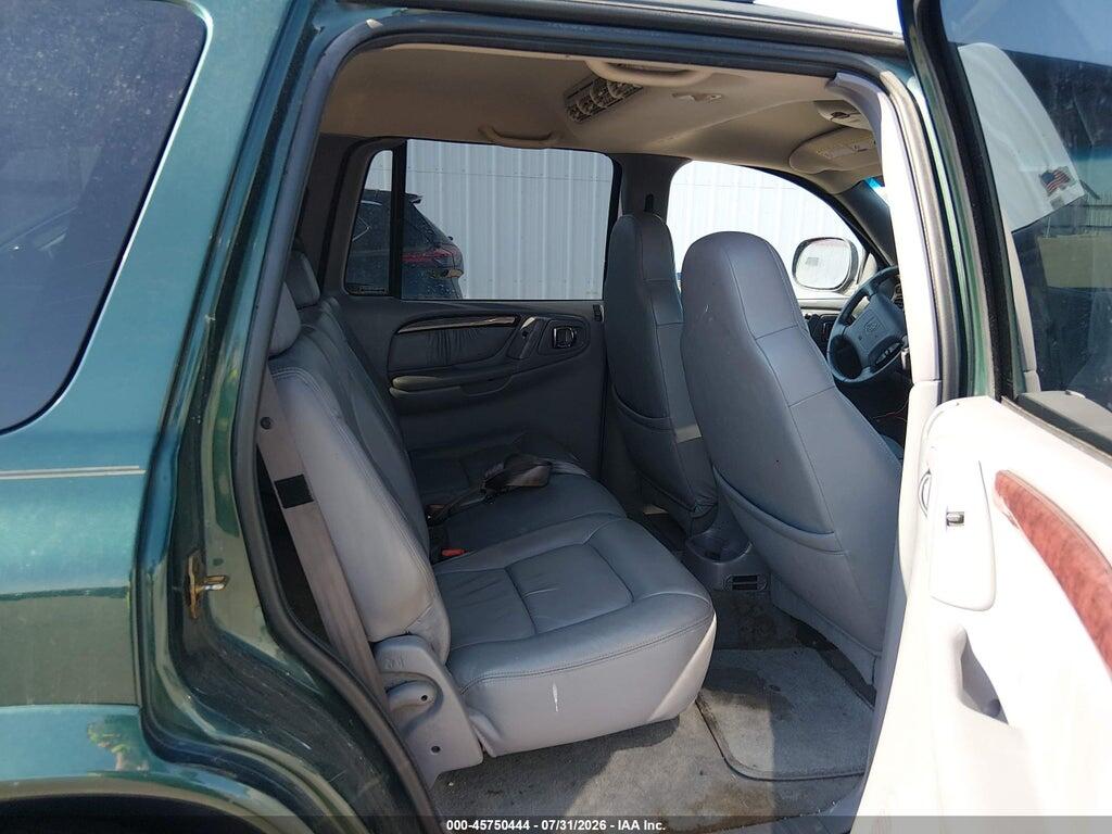 1B4HS28ZXYF301005 2000 DODGE DURANGO photo no. 8