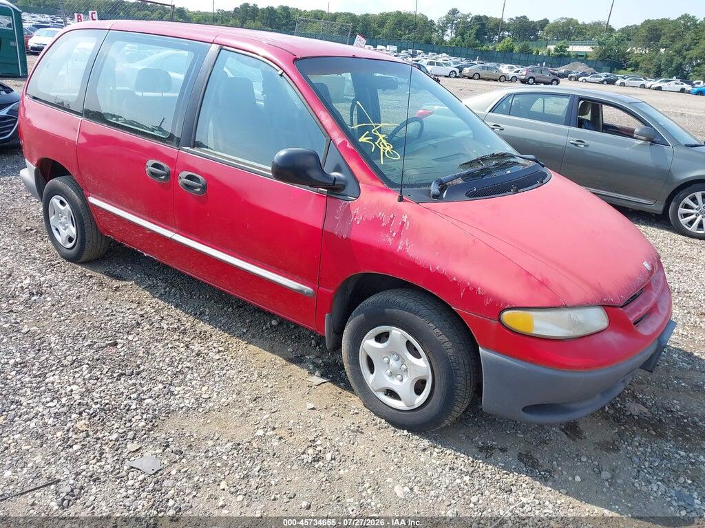 2000 DODGE CARAVAN 2B4FP25B2YR839741