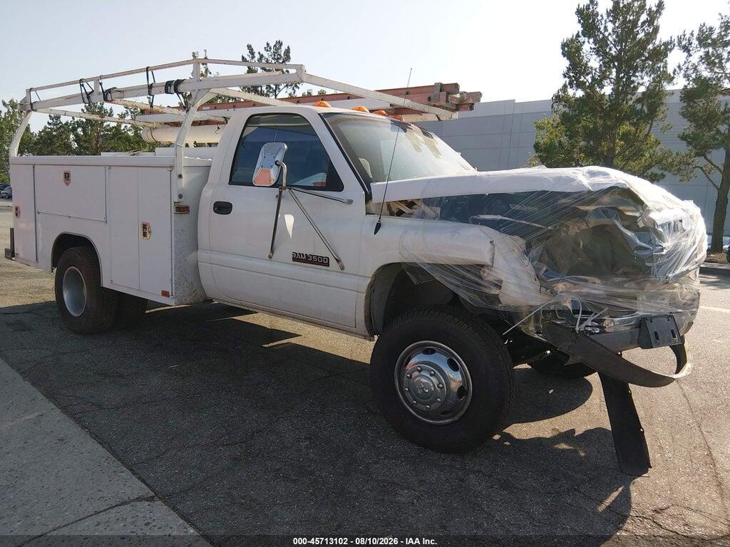 3B6MC3667YM205804 2000 DODGE RAM 3500 photo no. 1
