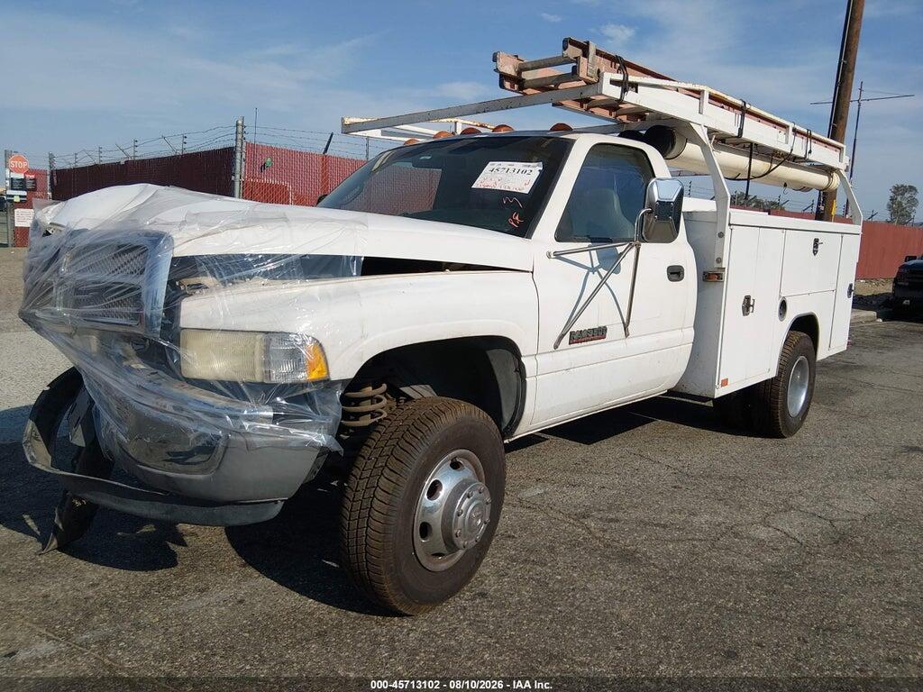 3B6MC3667YM205804 2000 DODGE RAM 3500 photo no. 2