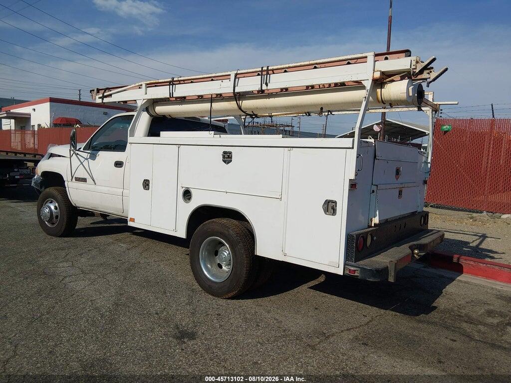 3B6MC3667YM205804 2000 DODGE RAM 3500 photo no. 3