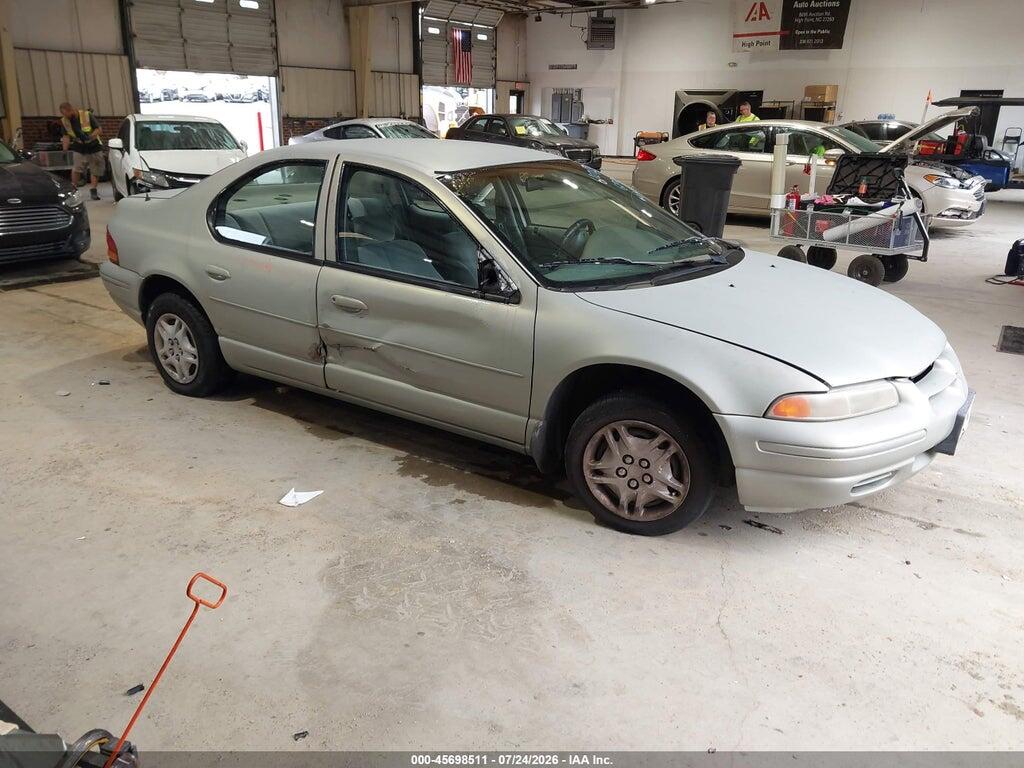 1B3EJ46X5YN263406 2000 DODGE STRATUS photo no. 1