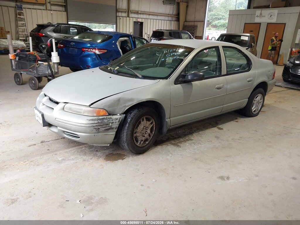 1B3EJ46X5YN263406 2000 DODGE STRATUS photo no. 2