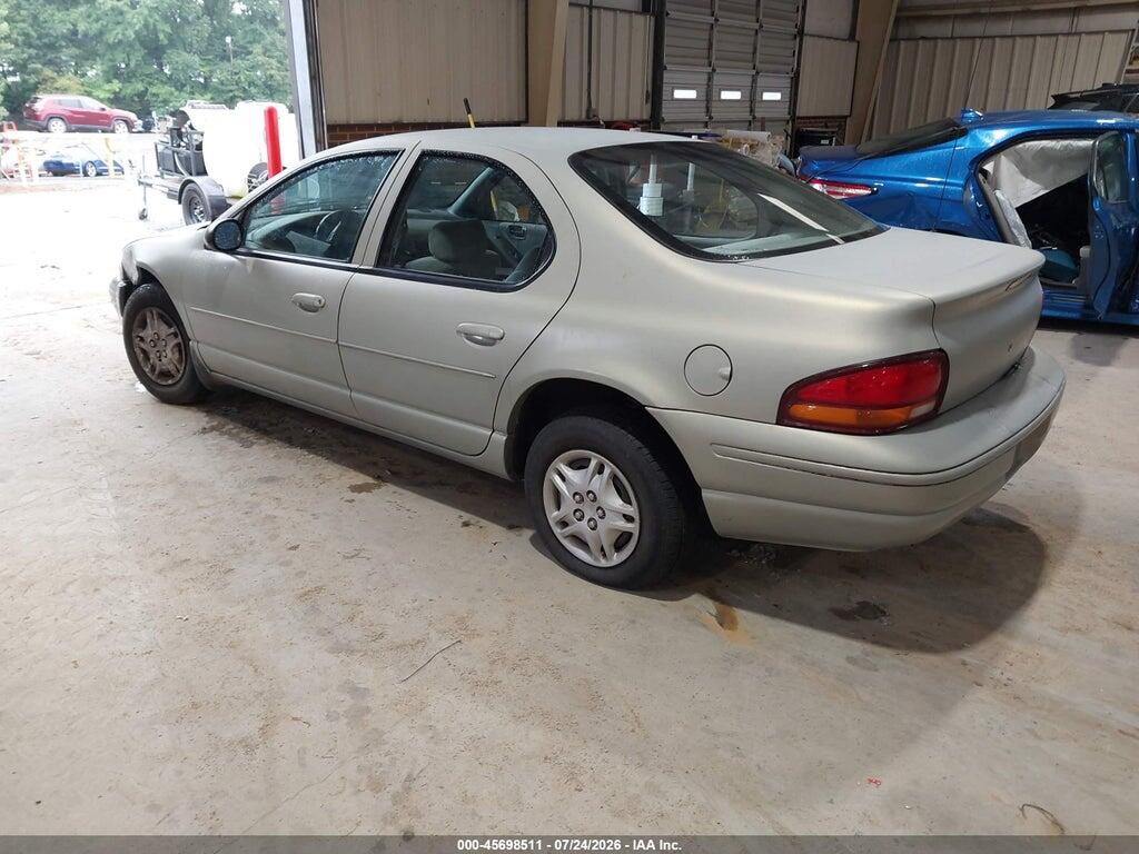 1B3EJ46X5YN263406 2000 DODGE STRATUS photo no. 3