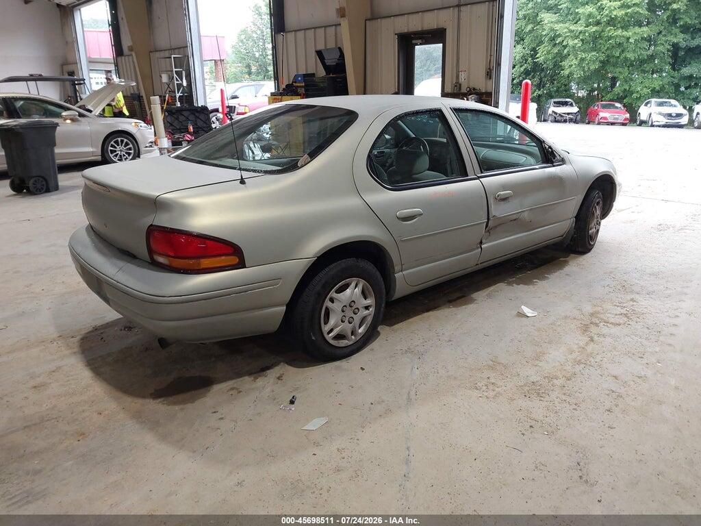 1B3EJ46X5YN263406 2000 DODGE STRATUS photo no. 4