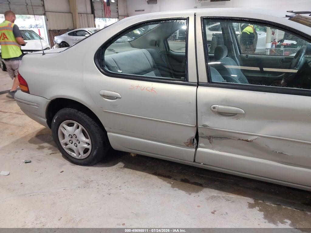 1B3EJ46X5YN263406 2000 DODGE STRATUS photo no. 6