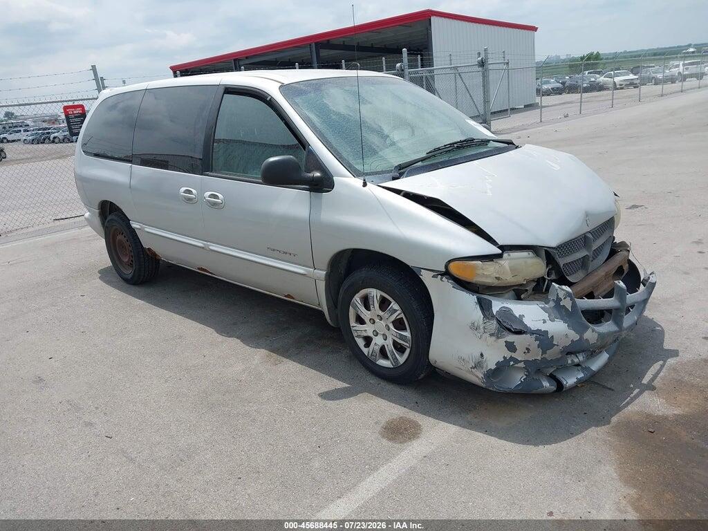2000 DODGE CARAVAN 1B4GT44G4YD542241