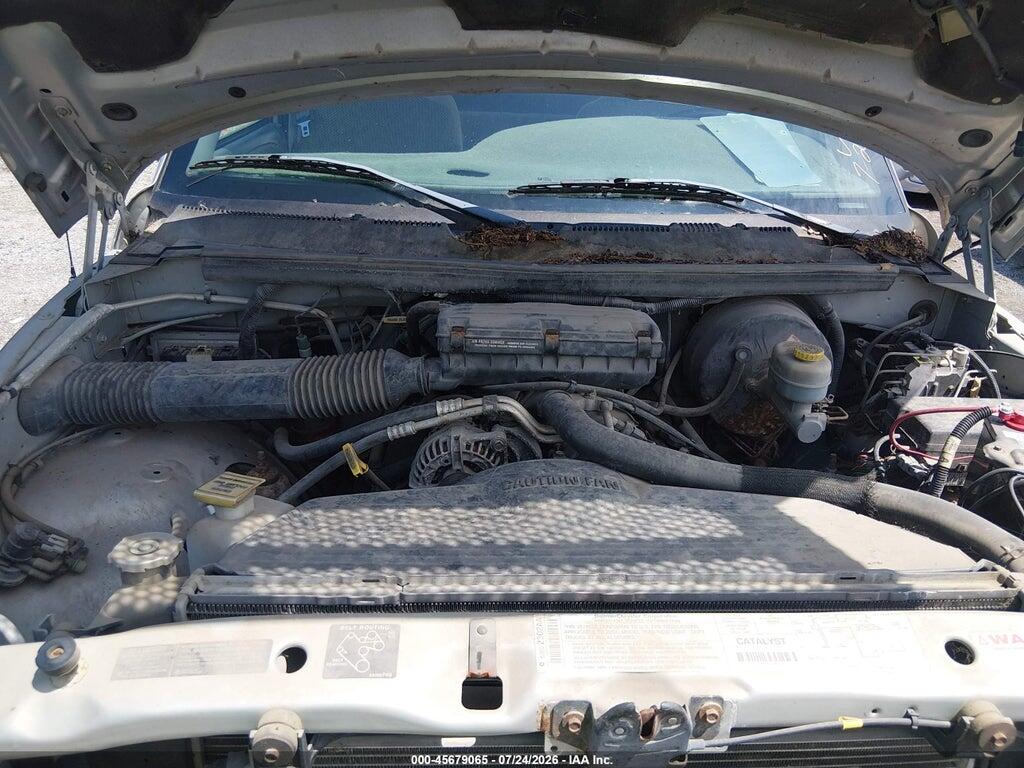 3B7HF13Z6YG159257 2000 DODGE RAM 1500 photo no. 10