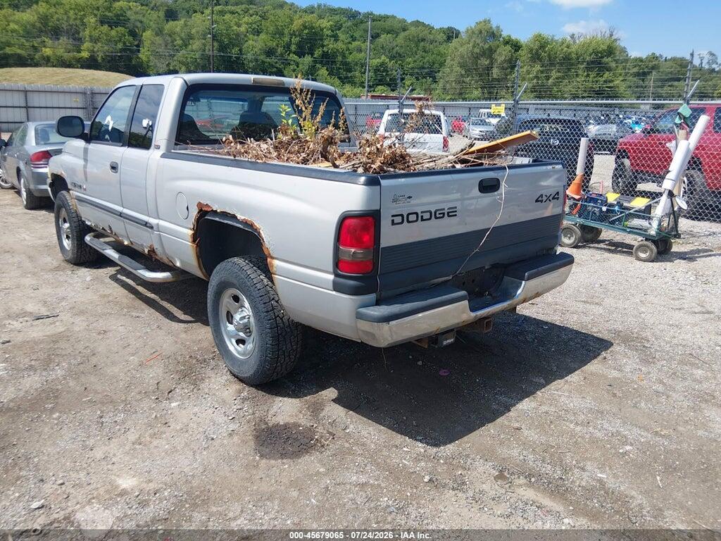 3B7HF13Z6YG159257 2000 DODGE RAM 1500 photo no. 3