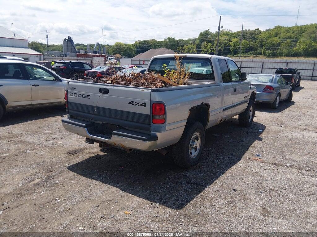 3B7HF13Z6YG159257 2000 DODGE RAM 1500 photo no. 4