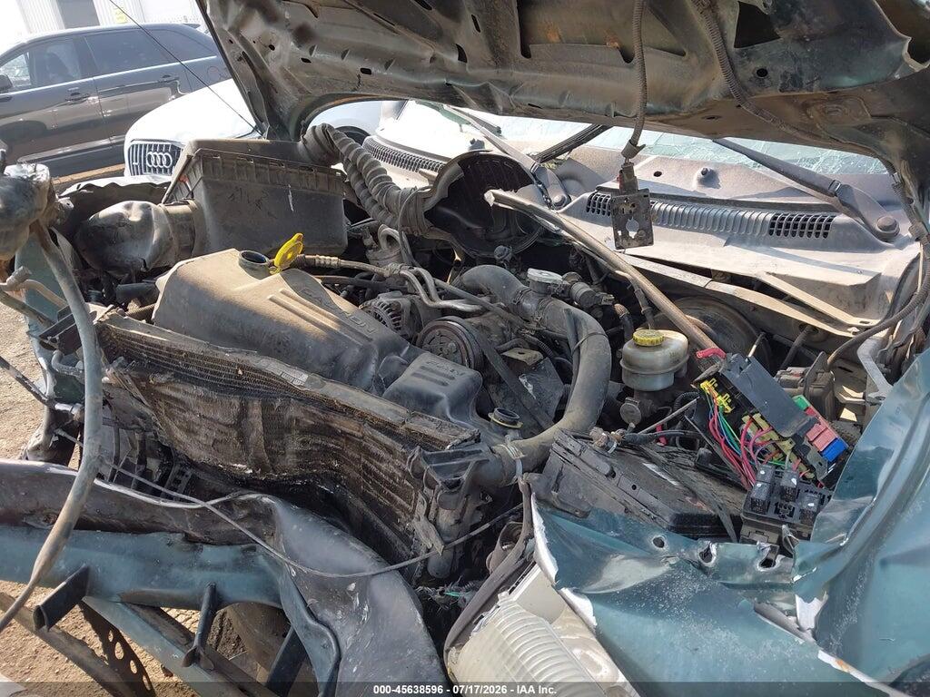 1B7GL22X2YS545855 2000 DODGE DAKOTA photo no. 10