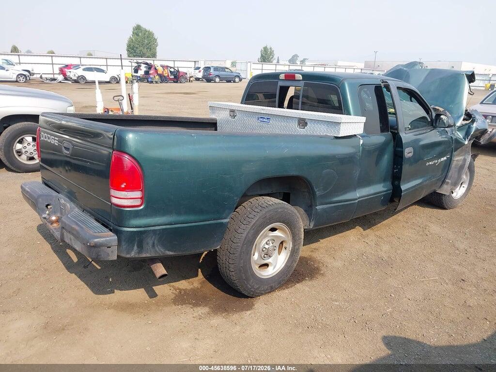 1B7GL22X2YS545855 2000 DODGE DAKOTA photo no. 4