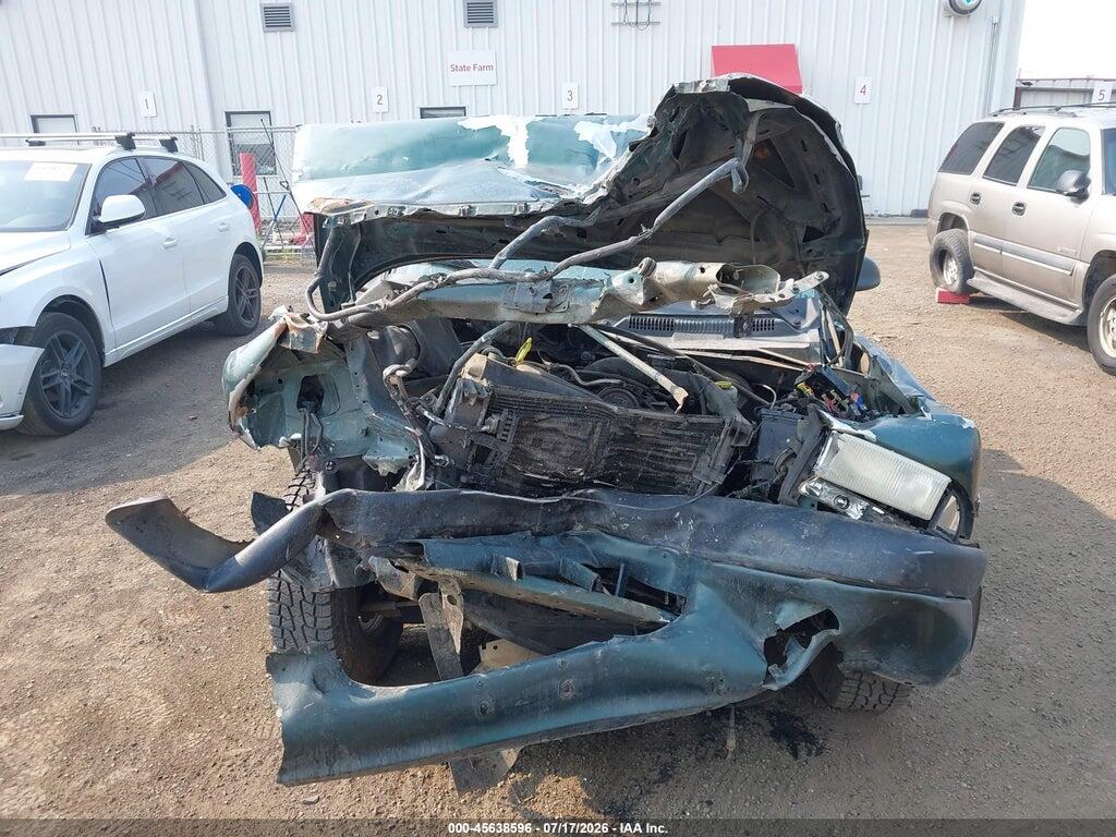 1B7GL22X2YS545855 2000 DODGE DAKOTA photo no. 6