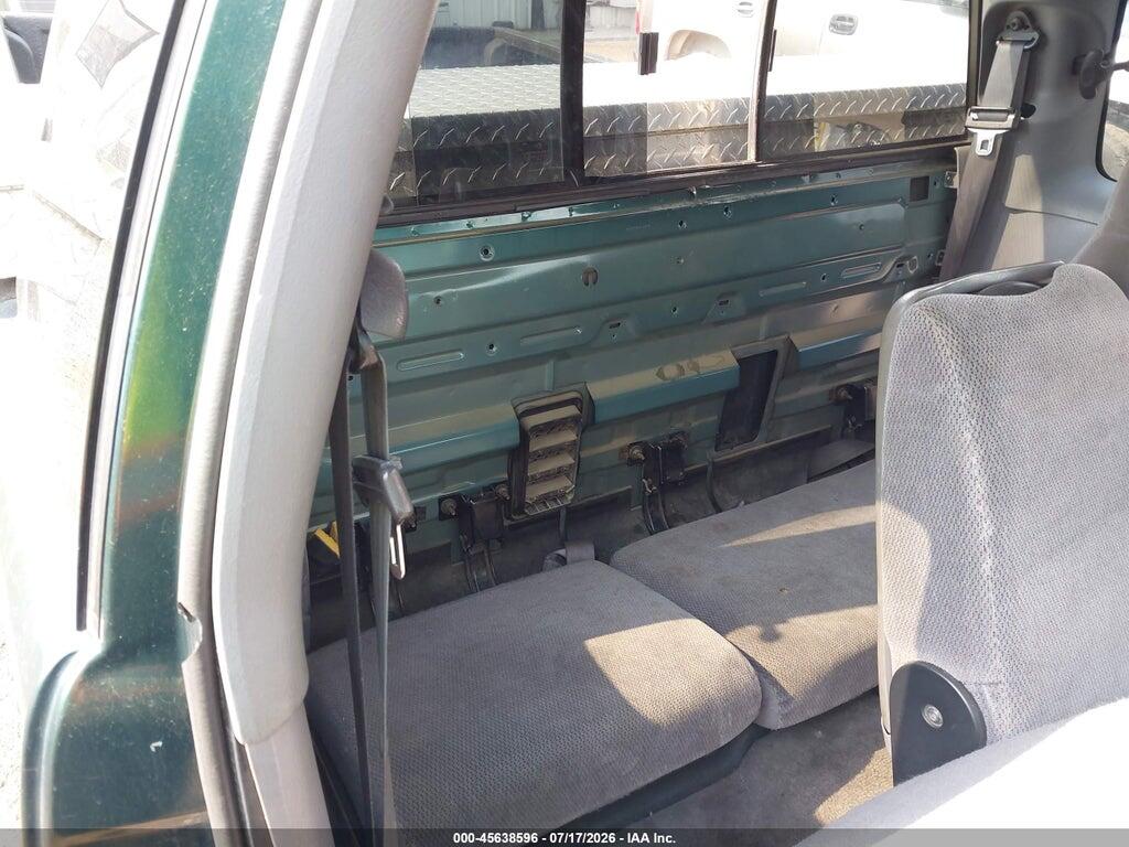 1B7GL22X2YS545855 2000 DODGE DAKOTA photo no. 8