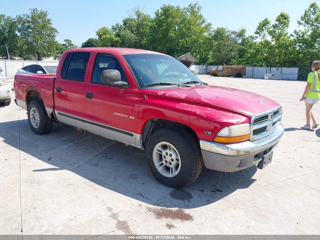 1B7GL2AZ7YS726114 2000 DODGE DAKOTA photo no. 1