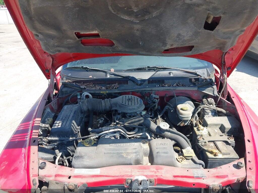 1B7GL2AZ7YS726114 2000 DODGE DAKOTA photo no. 10