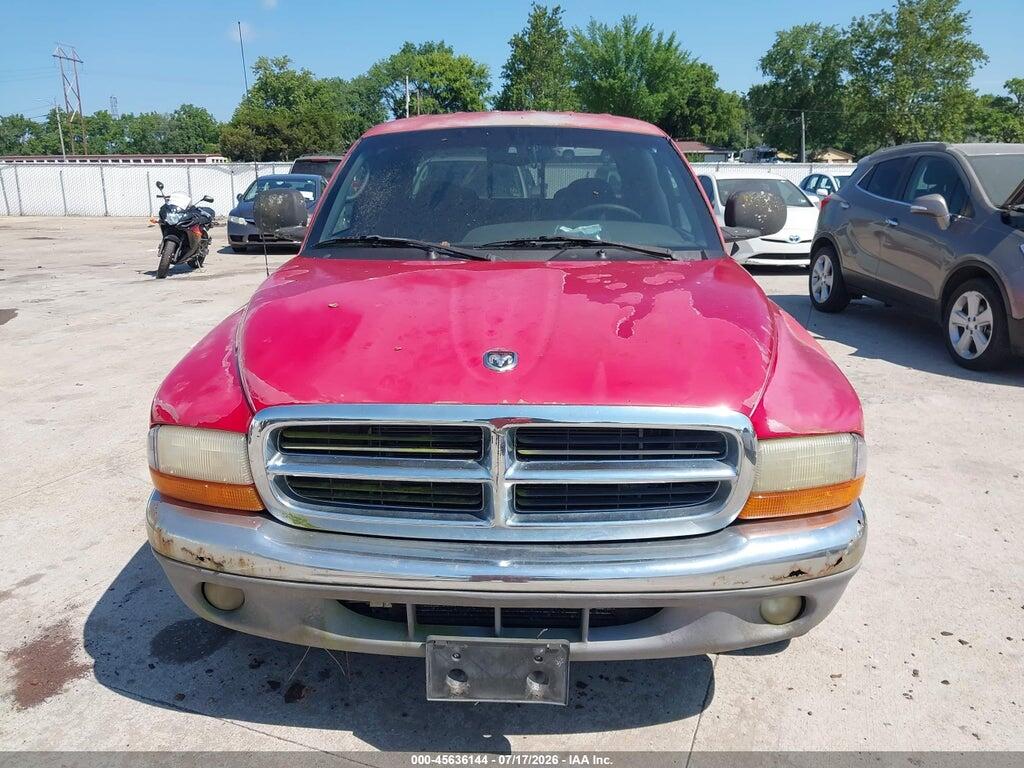 1B7GL2AZ7YS726114 2000 DODGE DAKOTA photo no. 12