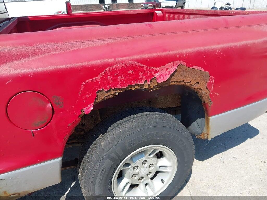 1B7GL2AZ7YS726114 2000 DODGE DAKOTA photo no. 6
