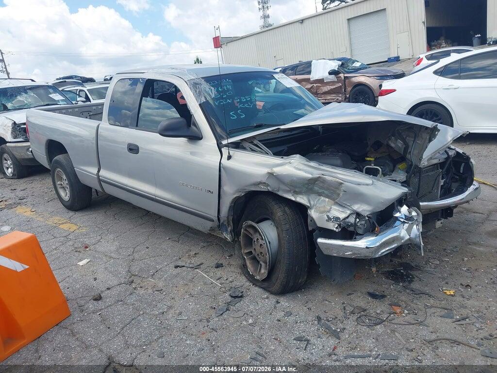 1B7GL22N8YS525852 2000 DODGE DAKOTA photo no. 1