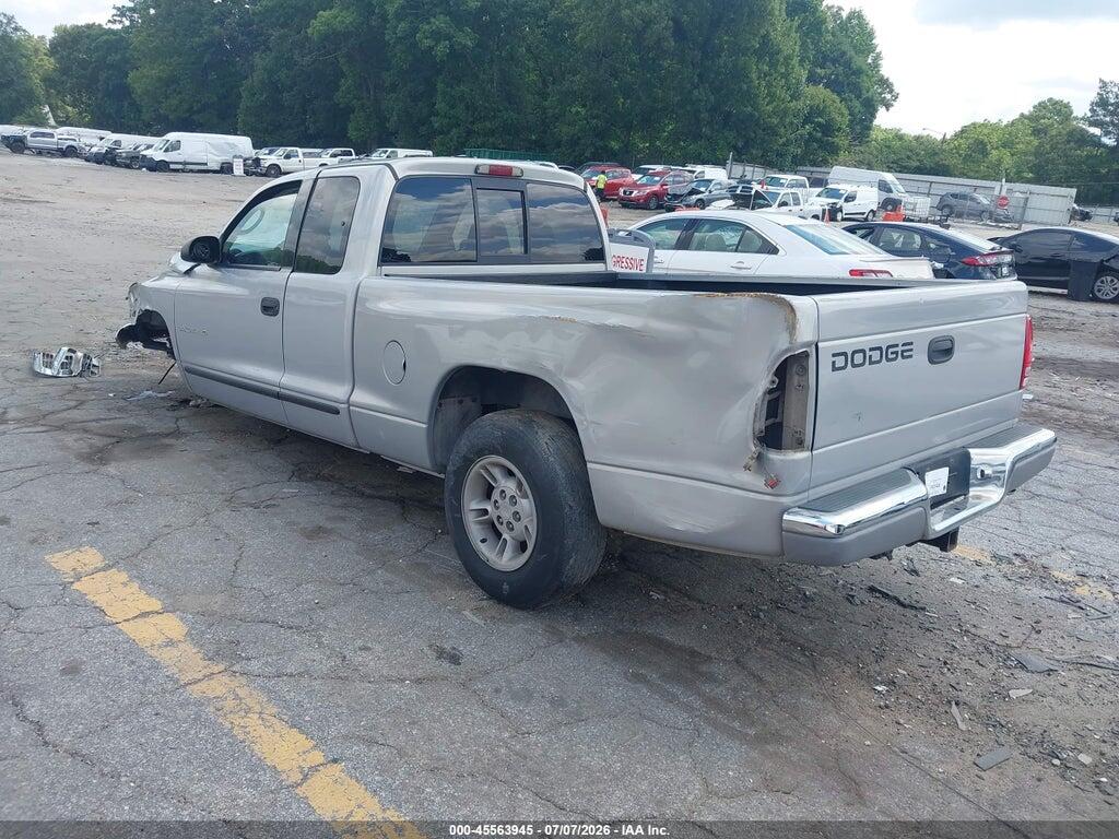 1B7GL22N8YS525852 2000 DODGE DAKOTA photo no. 3