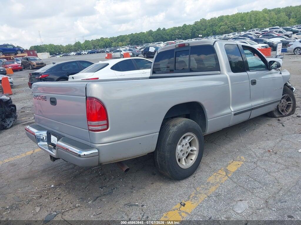 1B7GL22N8YS525852 2000 DODGE DAKOTA photo no. 4