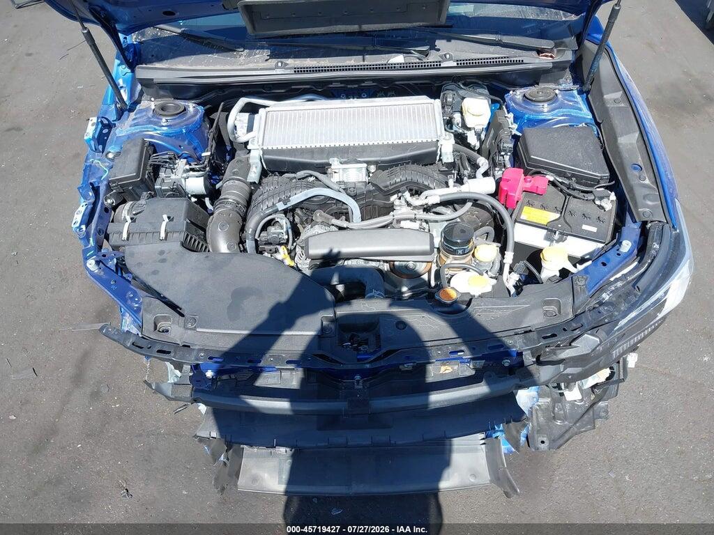 JF1VBAU68S8808224 2025 SUBARU WRX photo no. 10