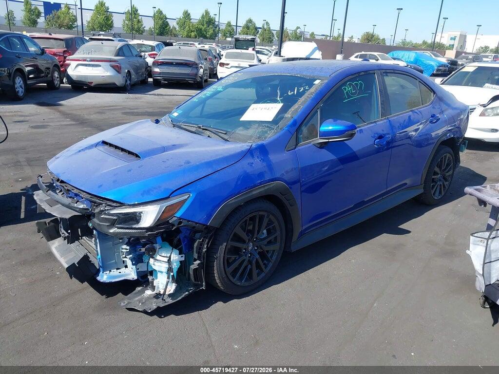 JF1VBAU68S8808224 2025 SUBARU WRX photo no. 2
