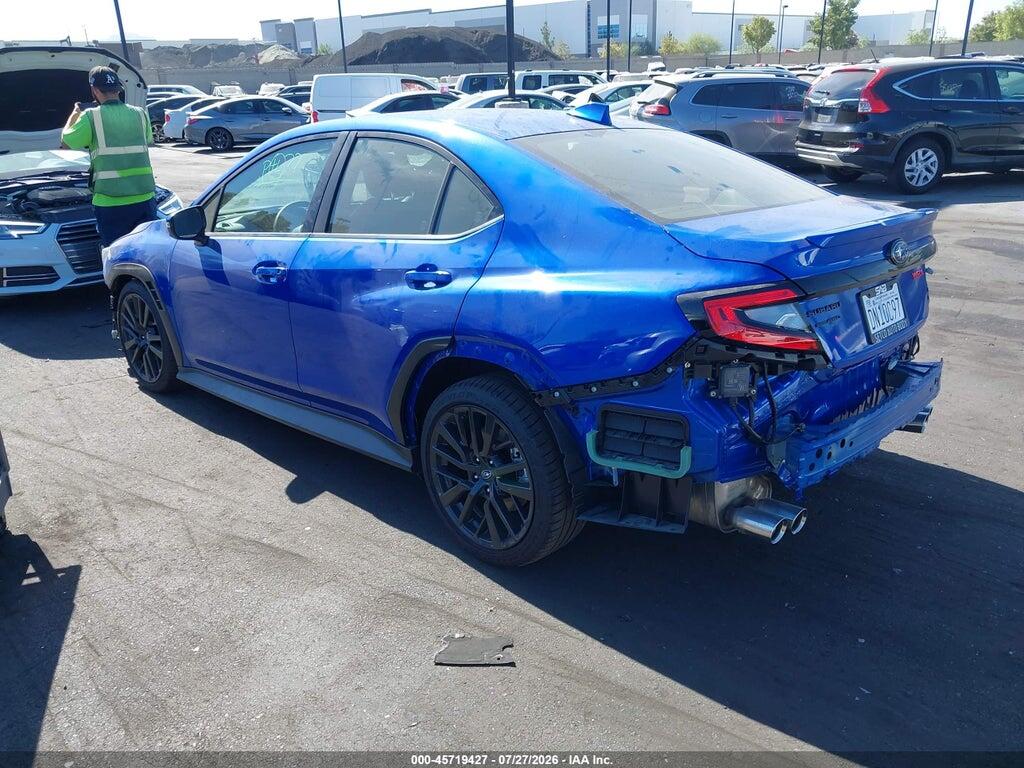 JF1VBAU68S8808224 2025 SUBARU WRX photo no. 3