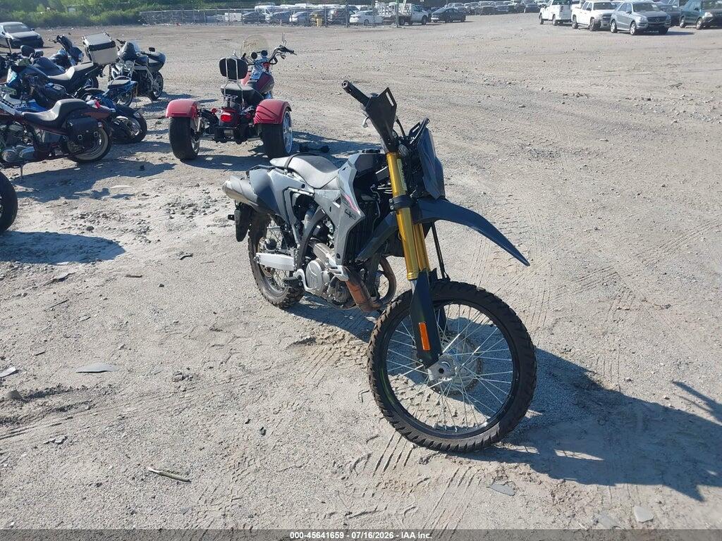 2025 SUZUKI DR-Z400 JS1ER11E7S7100614