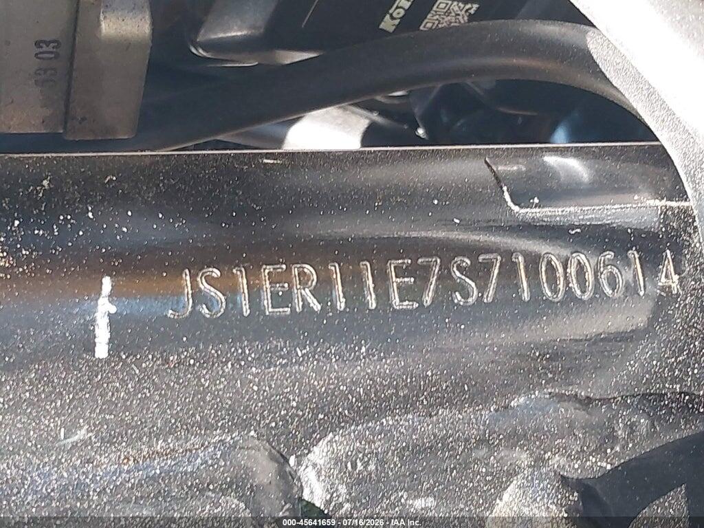 JS1ER11E7S7100614 2025 SUZUKI DR-Z400 photo no. 10