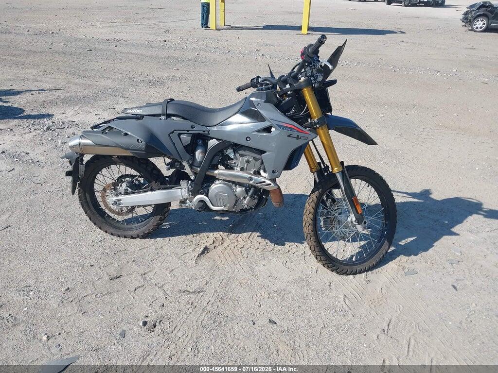 JS1ER11E7S7100614 2025 SUZUKI DR-Z400 photo no. 12