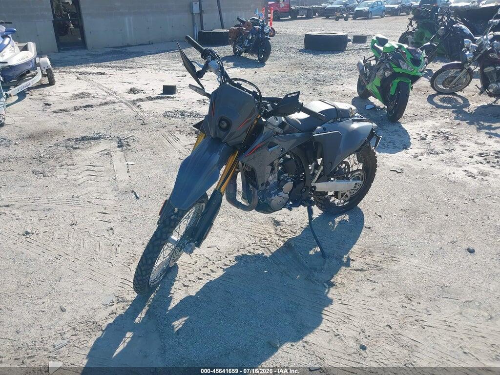 JS1ER11E7S7100614 2025 SUZUKI DR-Z400 photo no. 2