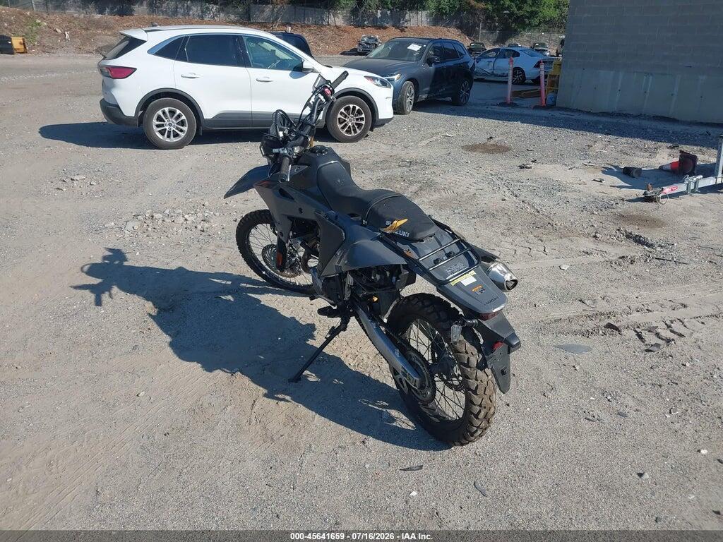 JS1ER11E7S7100614 2025 SUZUKI DR-Z400 photo no. 3