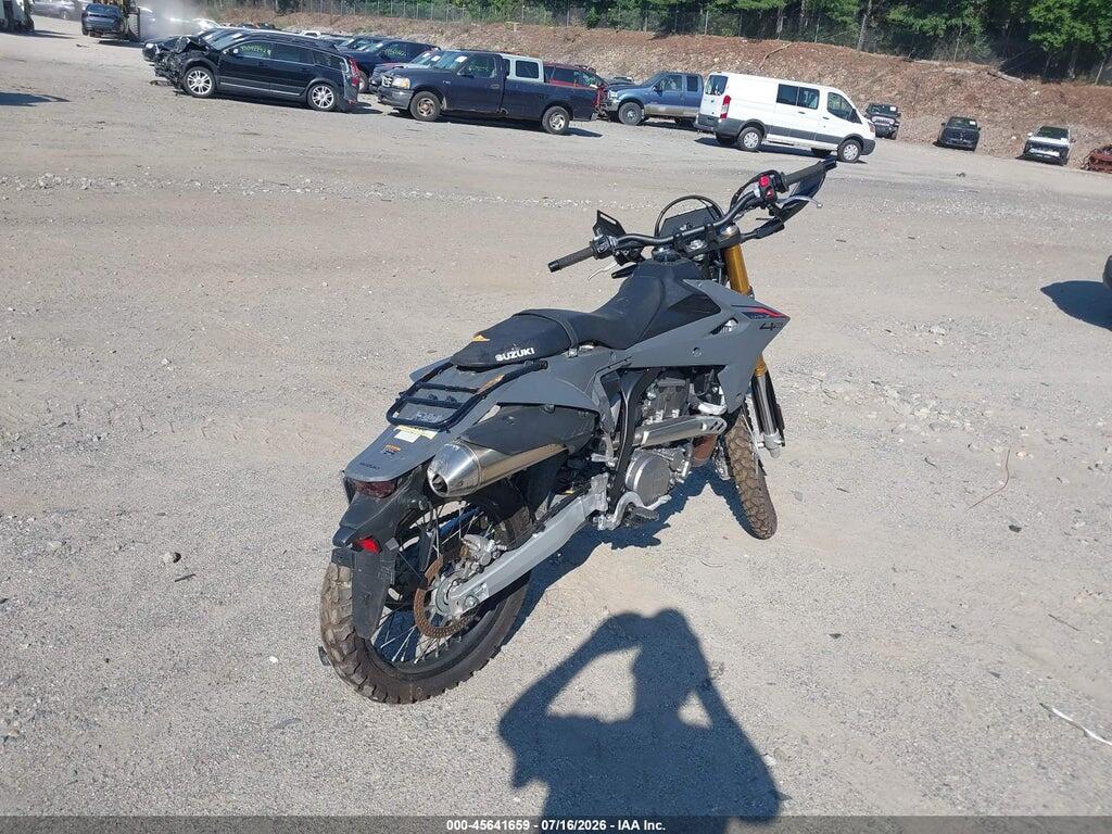 JS1ER11E7S7100614 2025 SUZUKI DR-Z400 photo no. 4