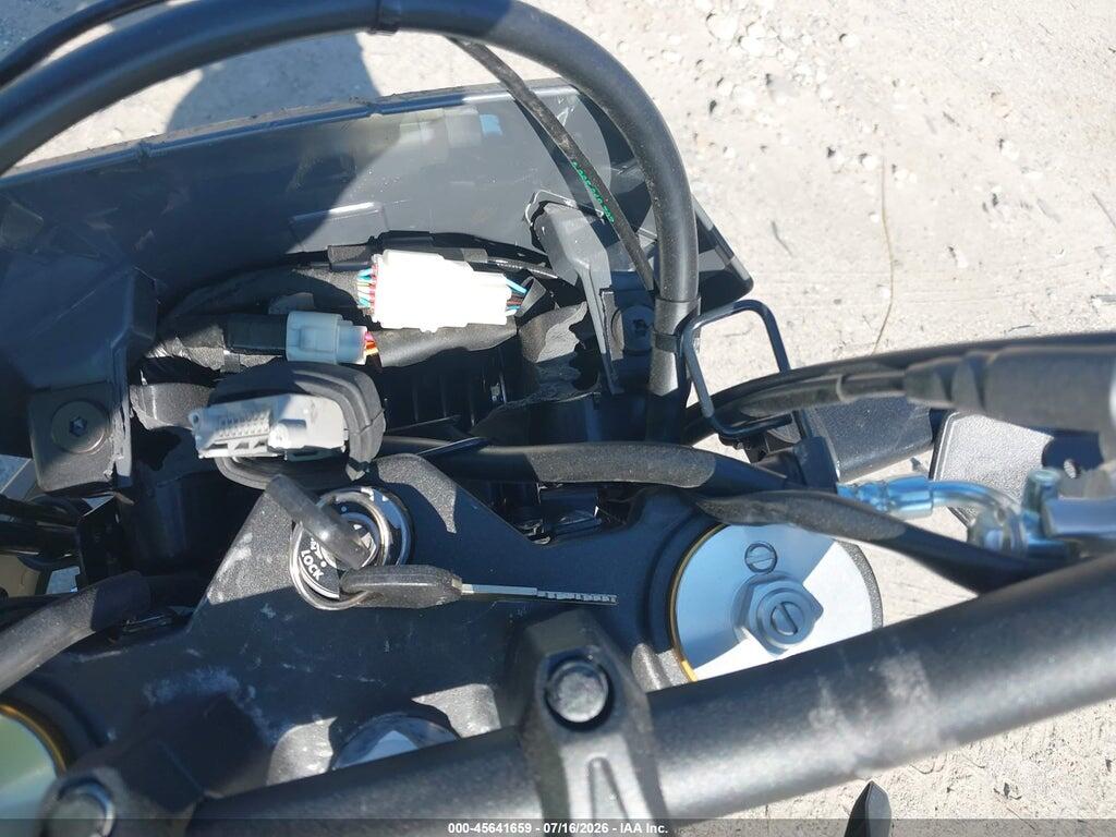 JS1ER11E7S7100614 2025 SUZUKI DR-Z400 photo no. 7