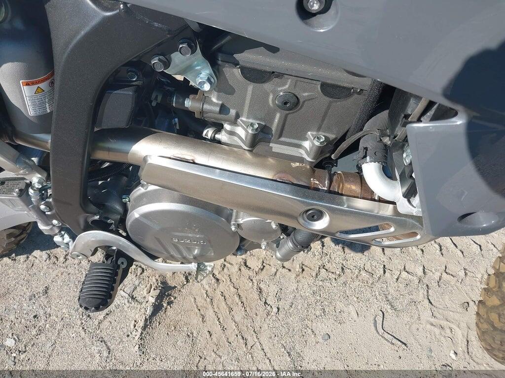 JS1ER11E7S7100614 2025 SUZUKI DR-Z400 photo no. 8