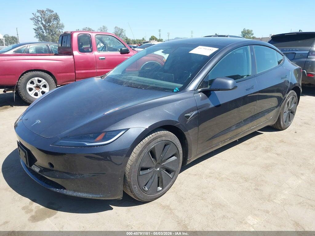 5YJ3E1EA8SF083915 2025 TESLA MODEL 3 photo no. 2