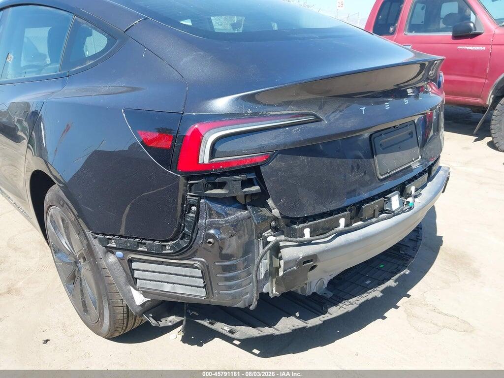 5YJ3E1EA8SF083915 2025 TESLA MODEL 3 photo no. 6