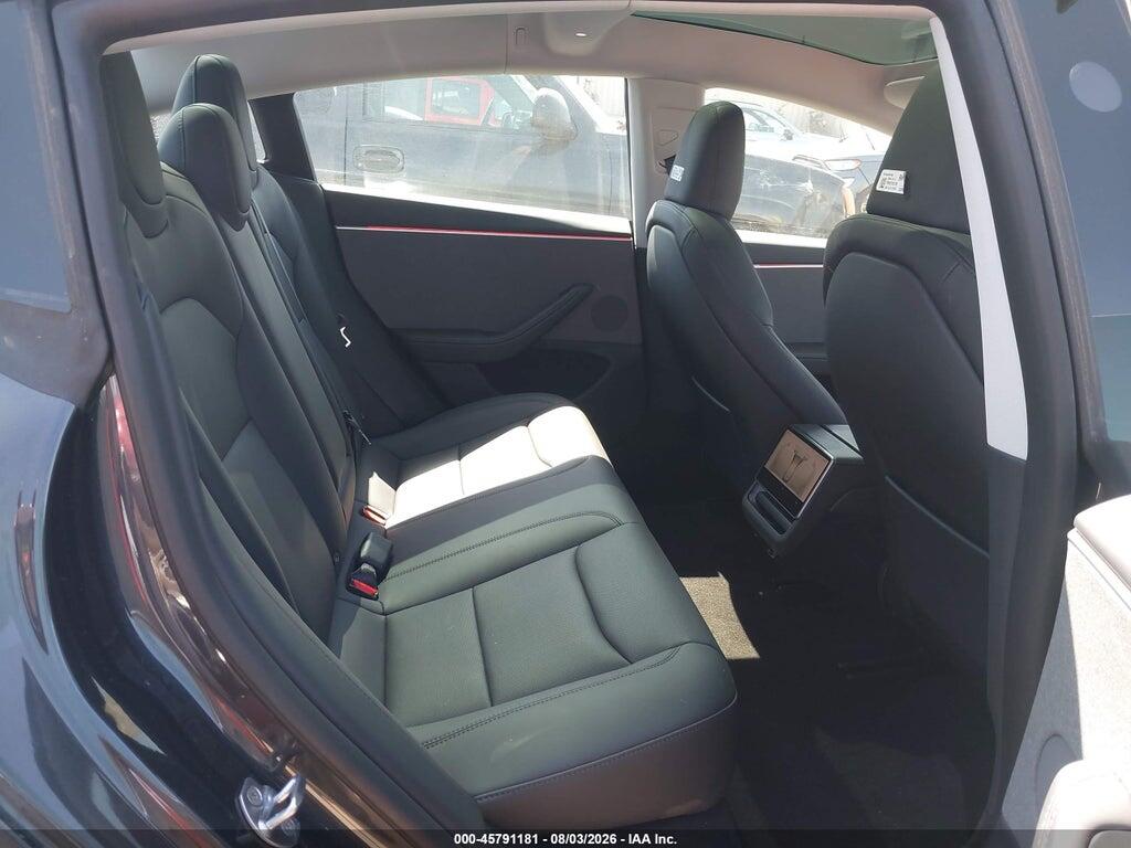 5YJ3E1EA8SF083915 2025 TESLA MODEL 3 photo no. 8