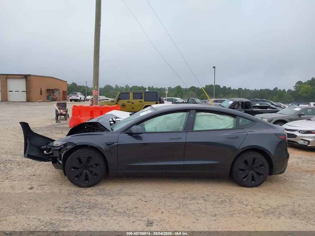 5YJ3E1EA4SF057506 2025 TESLA MODEL 3 photo no. 12
