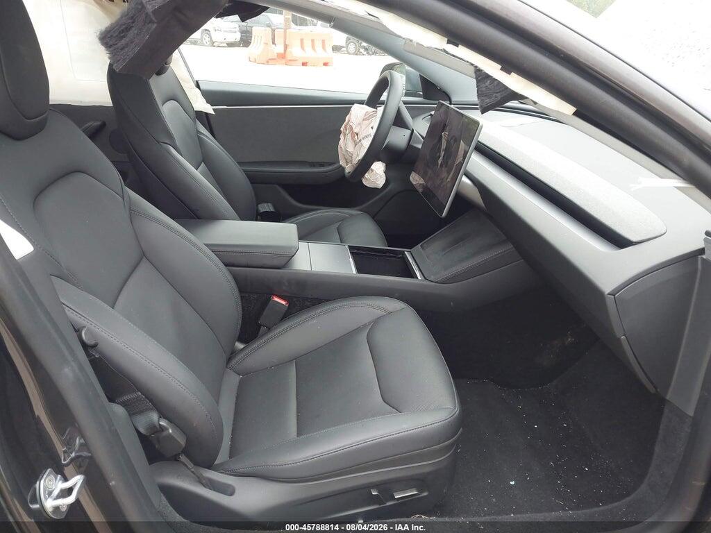 5YJ3E1EA4SF057506 2025 TESLA MODEL 3 photo no. 5