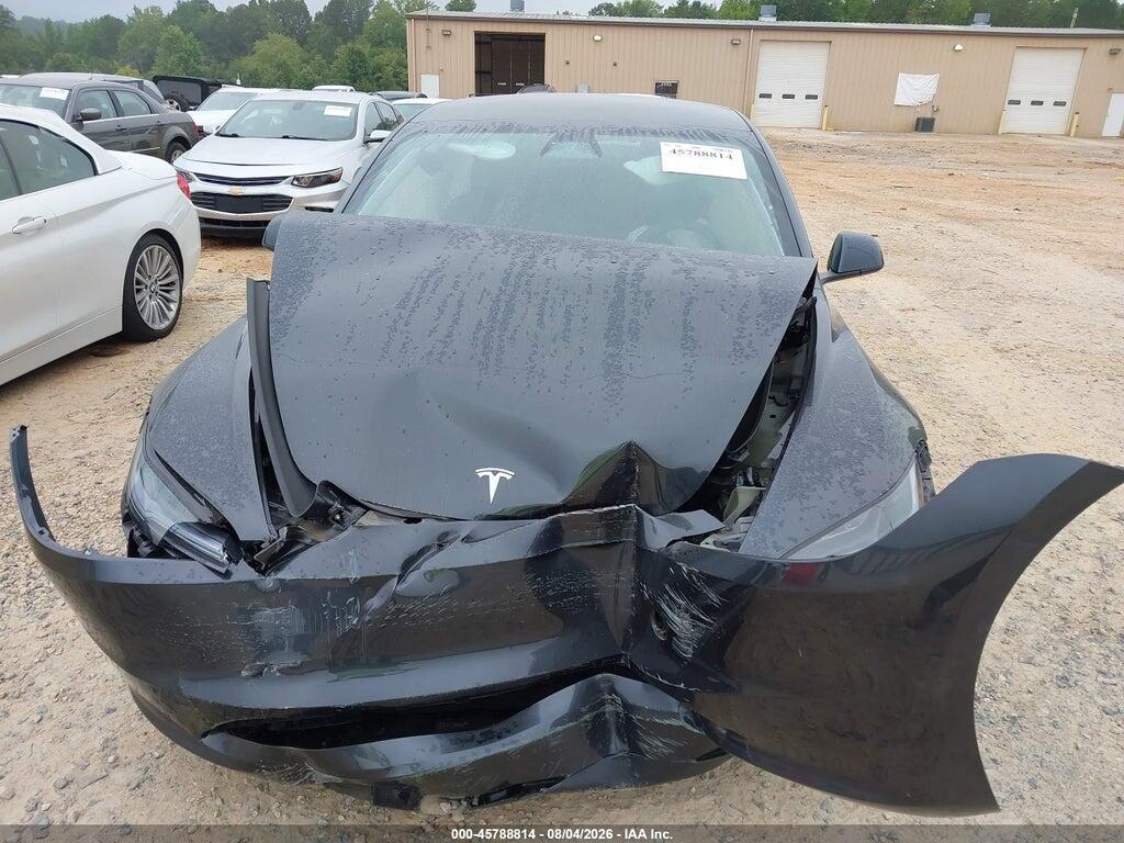 5YJ3E1EA4SF057506 2025 TESLA MODEL 3 photo no. 6