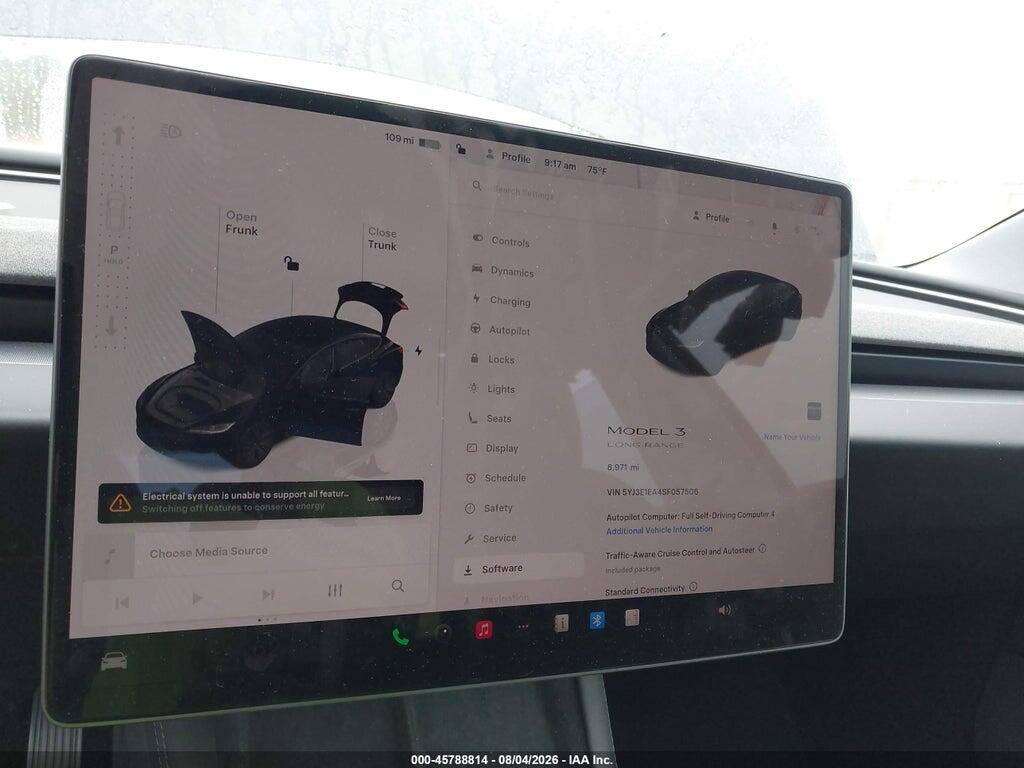 5YJ3E1EA4SF057506 2025 TESLA MODEL 3 photo no. 7