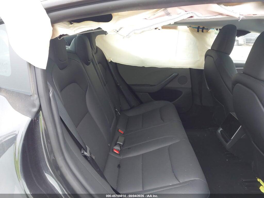 5YJ3E1EA4SF057506 2025 TESLA MODEL 3 photo no. 8