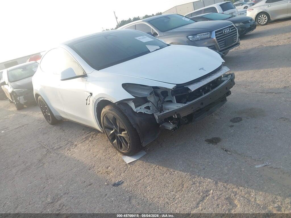 7SAYGDED6SA356085 2025 TESLA MODEL Y photo no. 1