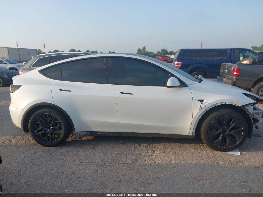 7SAYGDED6SA356085 2025 TESLA MODEL Y photo no. 12